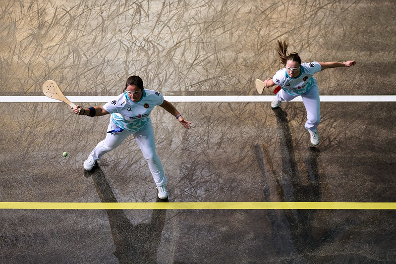 Euskal pilota kamisetak | Camisetas técnicas de pelota vasca